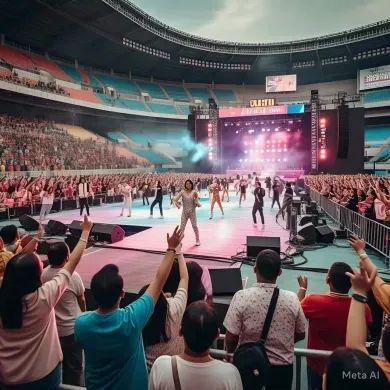 Kenyamanan Pengunjung Konser 2025 di Semarang